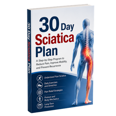 30 Day Sciatica Plan eBook