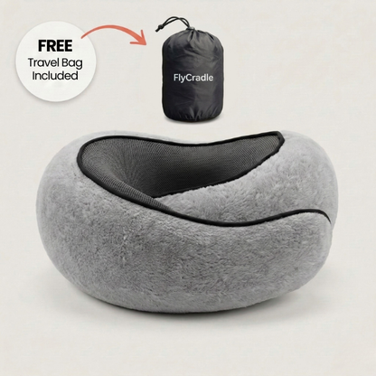 FlyCradle™ Travel Pillow