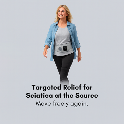 SpineAlign™ 4-in-1 Therapy Relief Belt