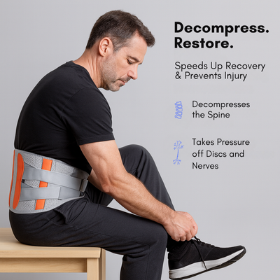 SpineAlign™ 4-in-1 Therapy Relief Belt