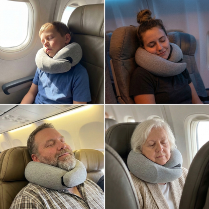 FlyCradle™ Travel Pillow