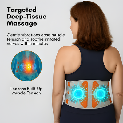 SpineAlign™ 4-in-1 Therapy Relief Belt