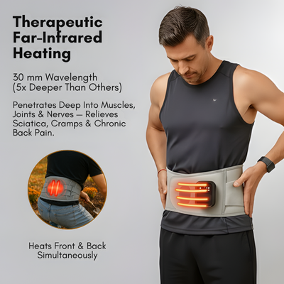 SpineAlign™ 4-in-1 Therapy Relief Belt