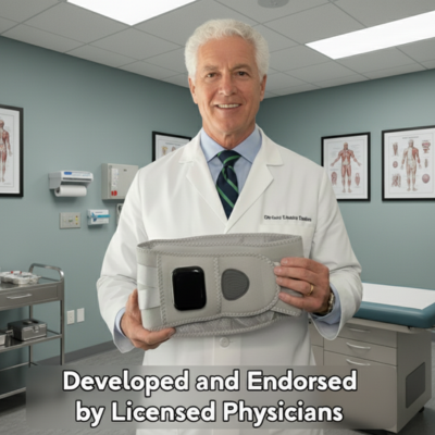 SpineAlign™ 4-in-1 Therapy Relief Belt