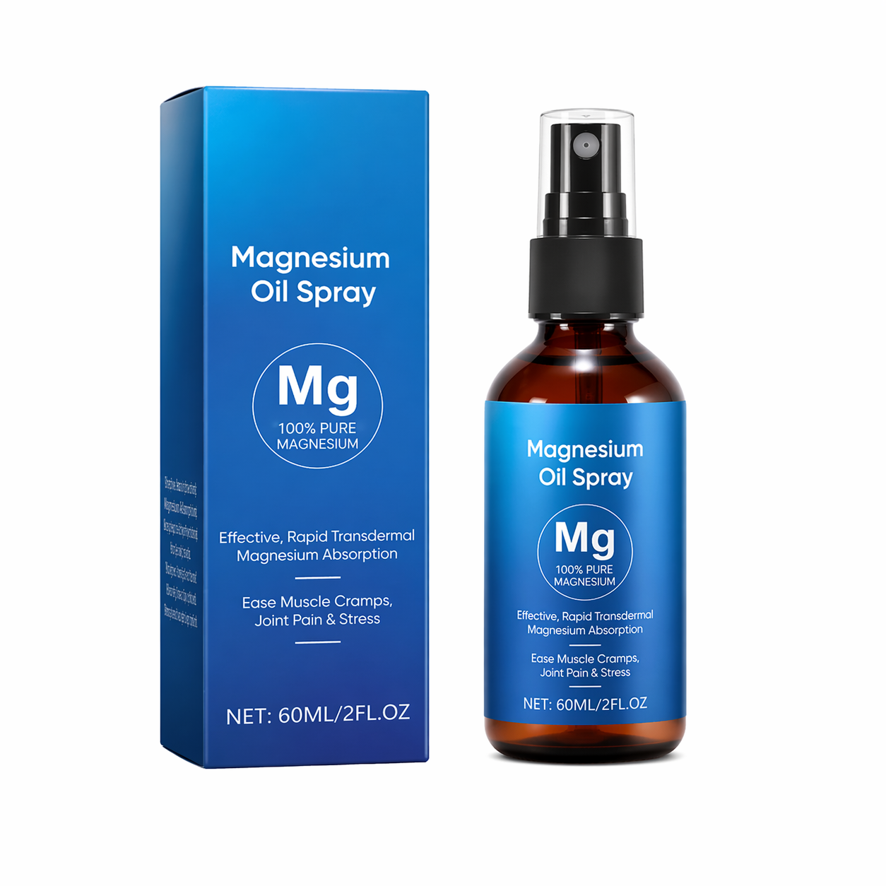 Pure 100% Magnesium Oil Spray