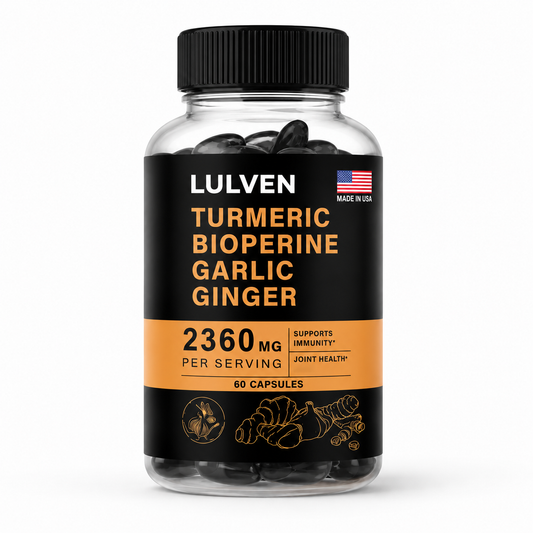 Turmeric Curcumin With Ginger *High Absorption*