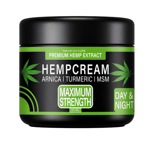 Premium Hemp Cream Extract With Arnica and Turmeric